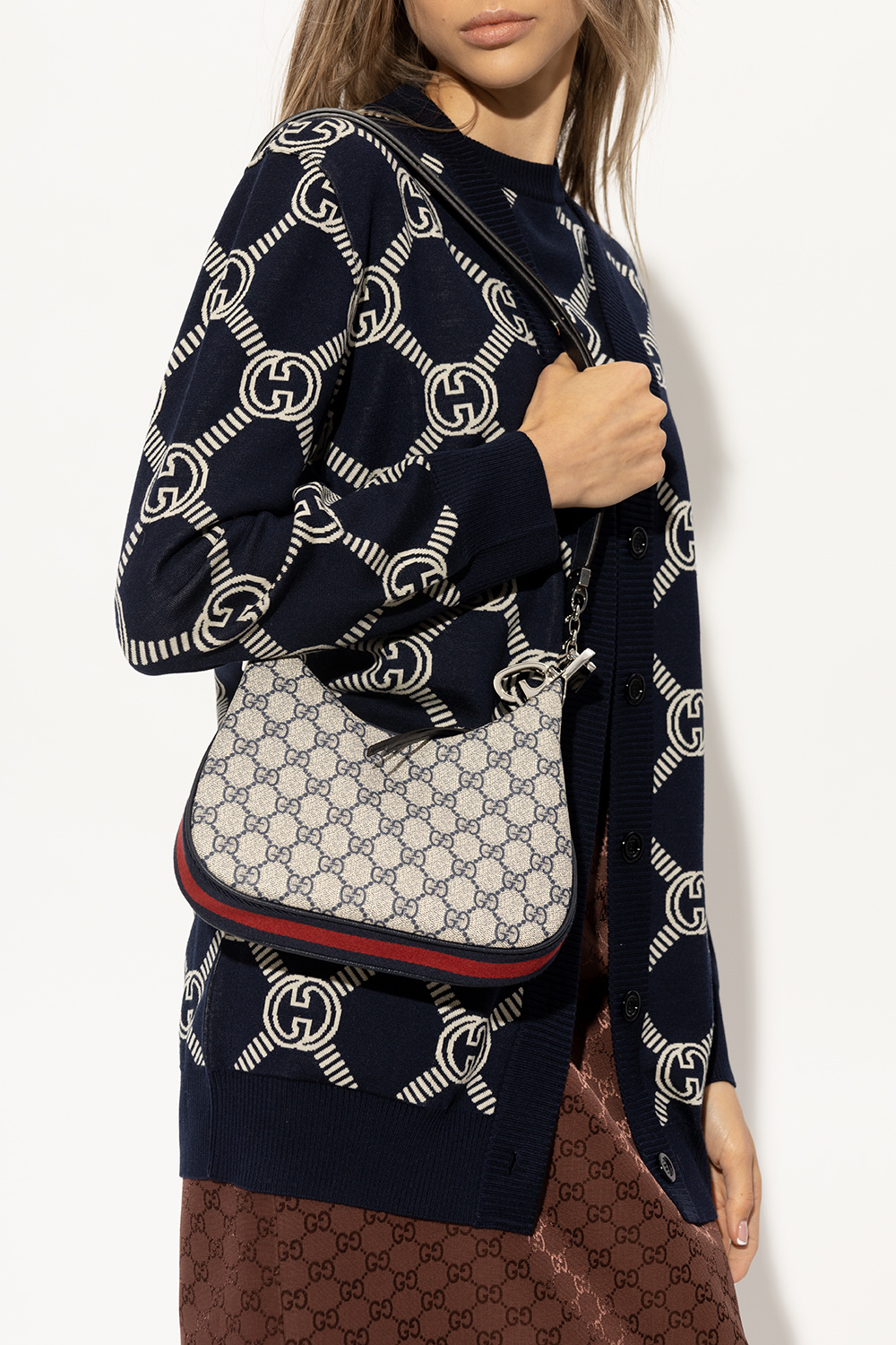 ショルダーバッグ・ポシェット GUCCI ATTACHE SMALL SHOULDER BAG Gucci 'Attache Small' shoulder bag | Women's Bags | Vitkac
